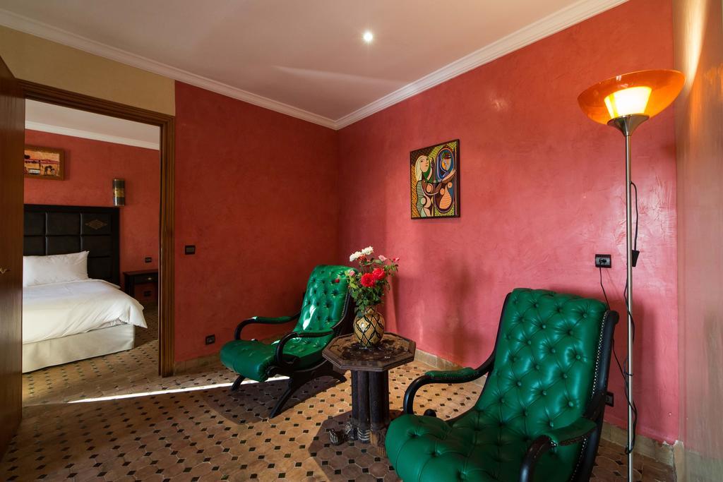 M Riads & Boutique Hotels Marrakesch Zimmer foto